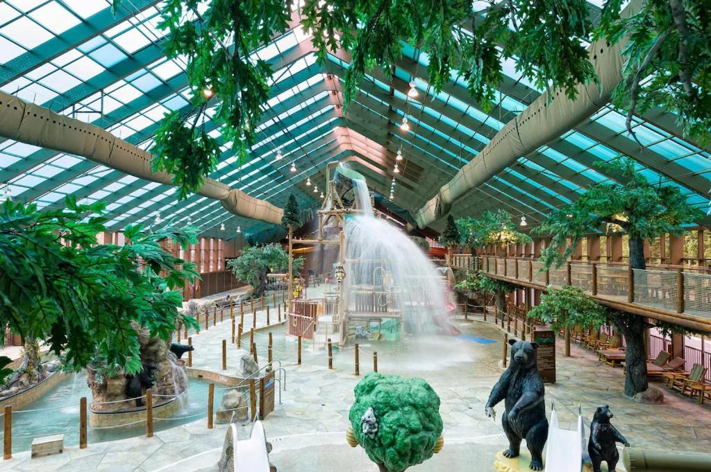 2Br Westgate Resort Sleeps 10 - Smoky Mtn Condo With Free Water Park Гатлінбург Екстер'єр фото